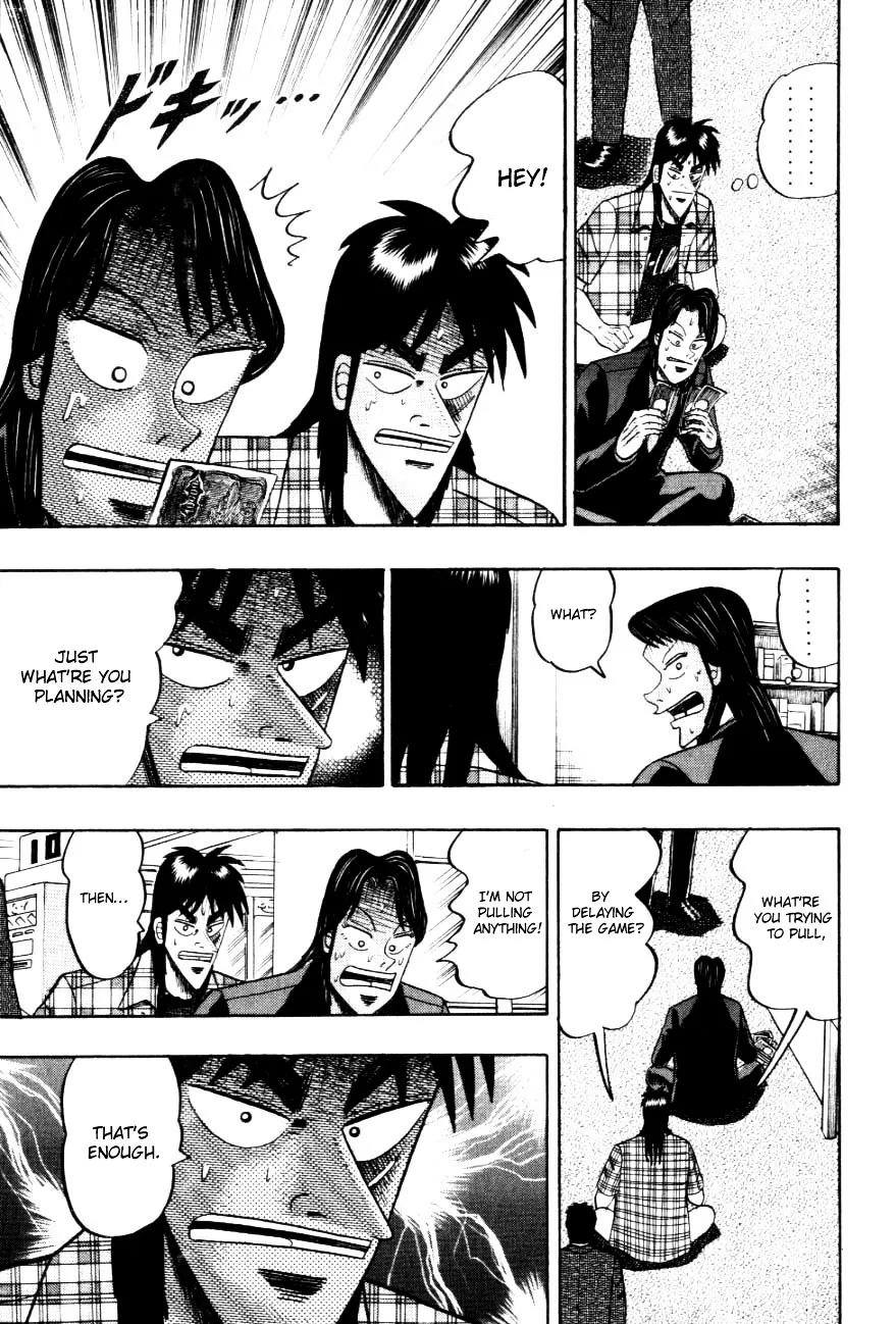 Tobaku Hakairoku Kaiji Chapter 112 page 10 - MangaKakalot