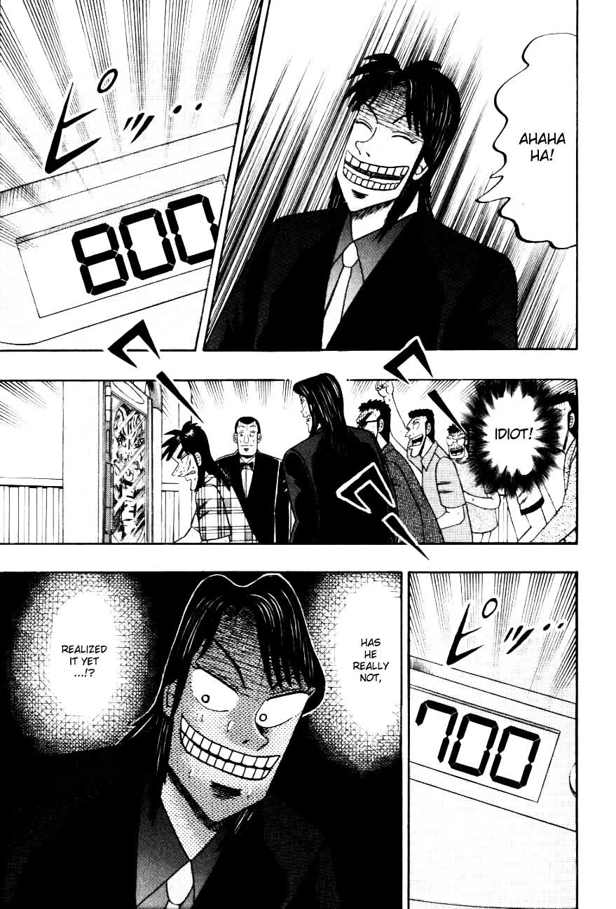 Tobaku Hakairoku Kaiji Chapter 113 page 18 - MangaKakalot