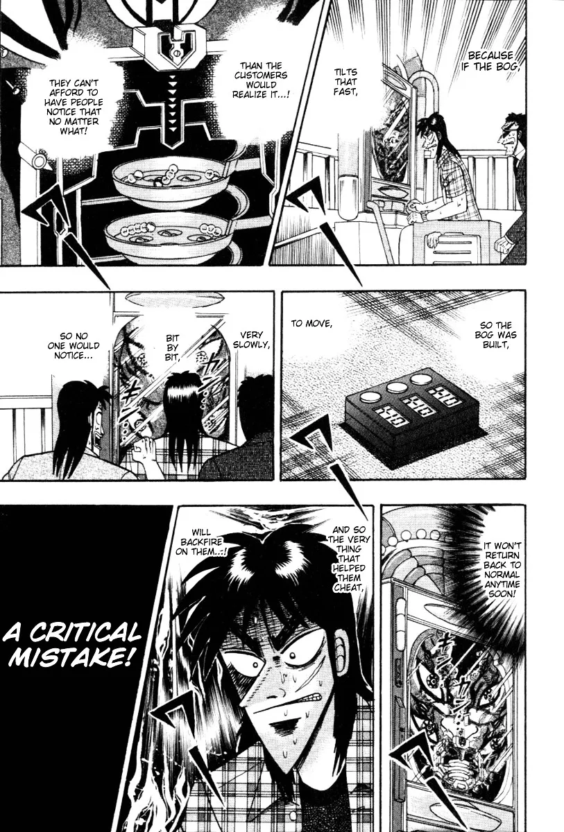 Tobaku Hakairoku Kaiji Chapter 116 page 18 - MangaKakalot