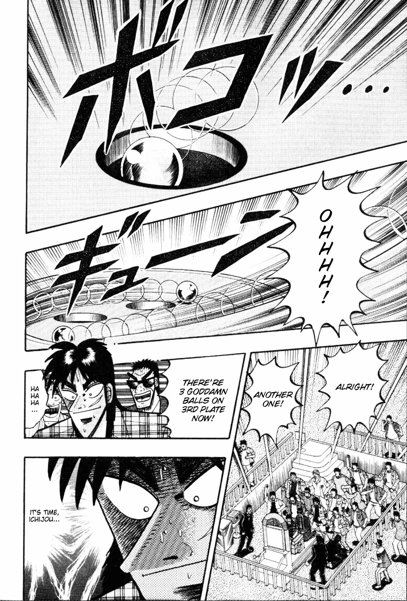 Tobaku Hakairoku Kaiji Chapter 116 page 19 - MangaKakalot