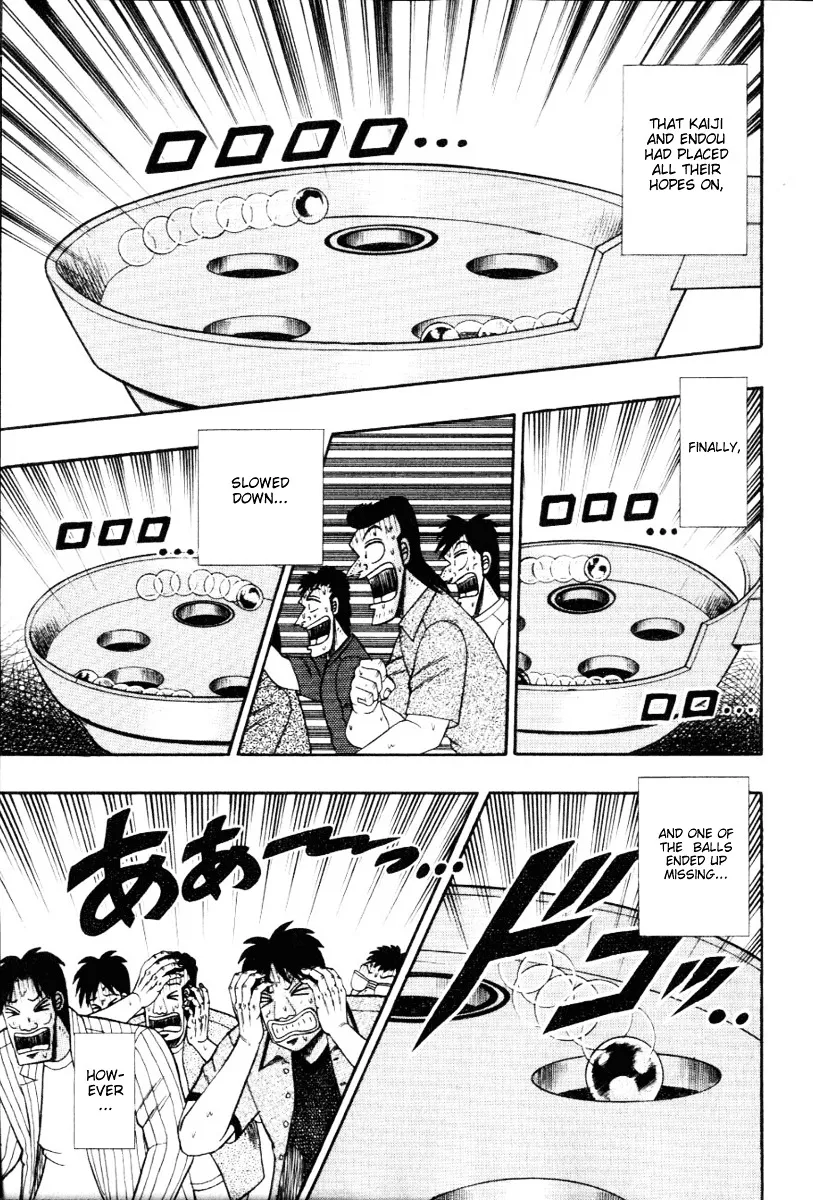 Tobaku Hakairoku Kaiji Chapter 116 page 7 - MangaKakalot