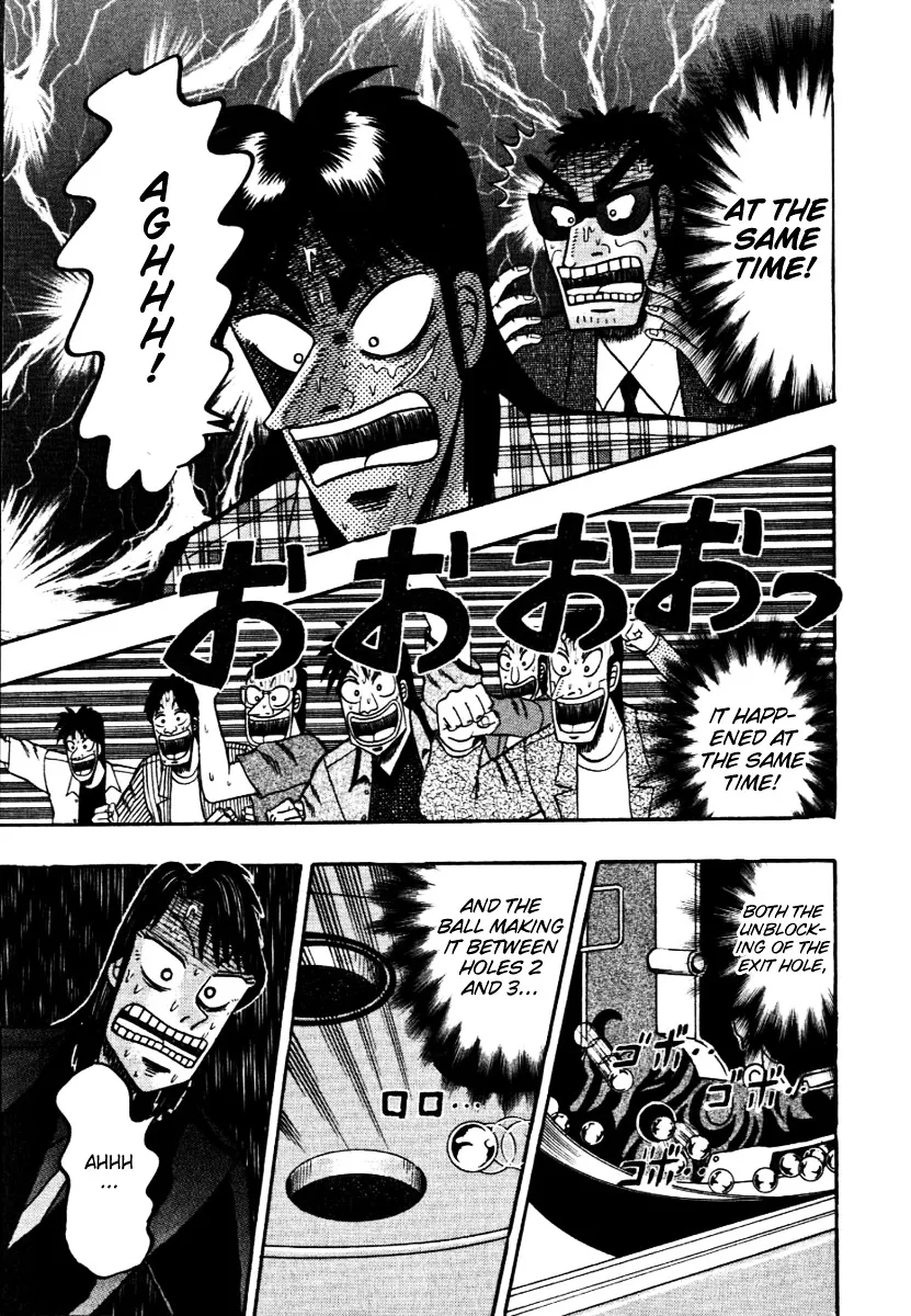 Tobaku Hakairoku Kaiji Chapter 118 page 25 - MangaKakalot