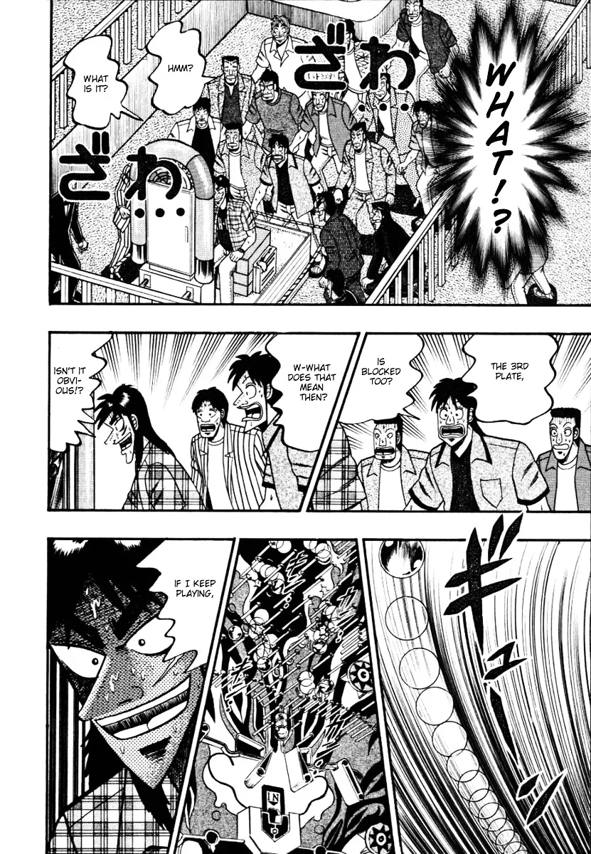 Tobaku Hakairoku Kaiji Chapter 120 page 22 - MangaKakalot