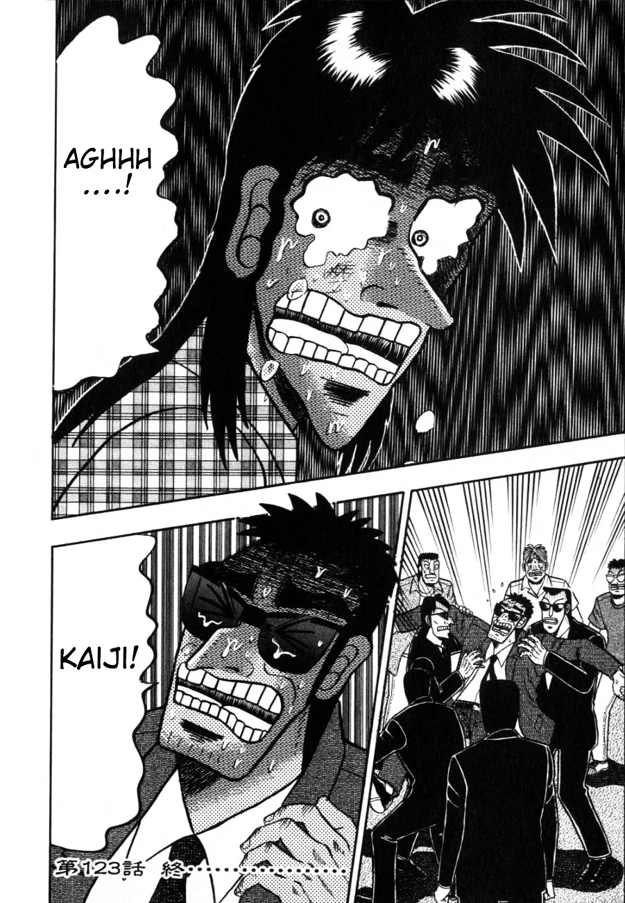 Tobaku Hakairoku Kaiji Chapter 123 page 23 - MangaKakalot