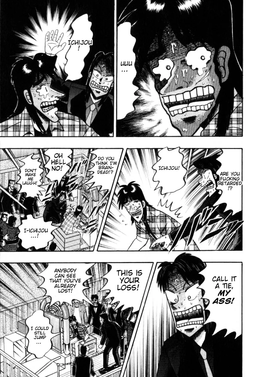 Tobaku Hakairoku Kaiji Chapter 124 page 15 - MangaKakalot