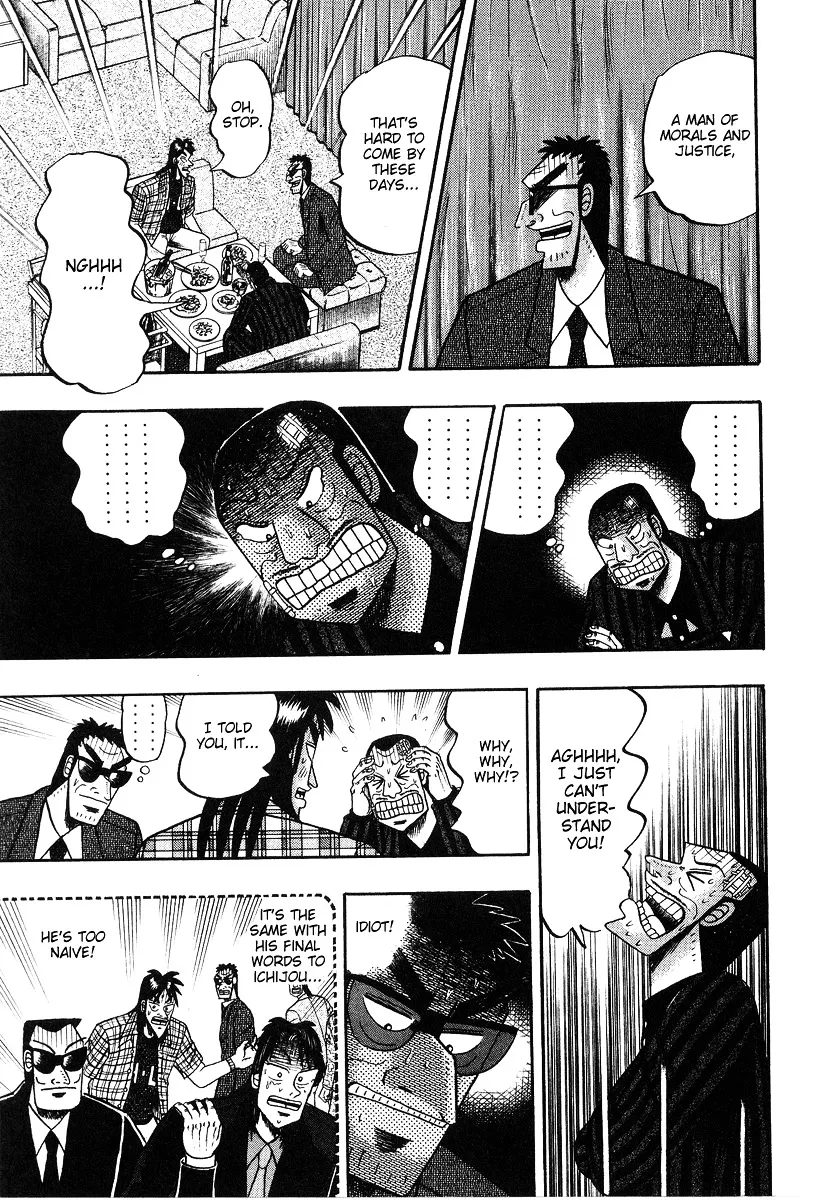 Tobaku Hakairoku Kaiji Chapter 131 page 23 - MangaKakalot