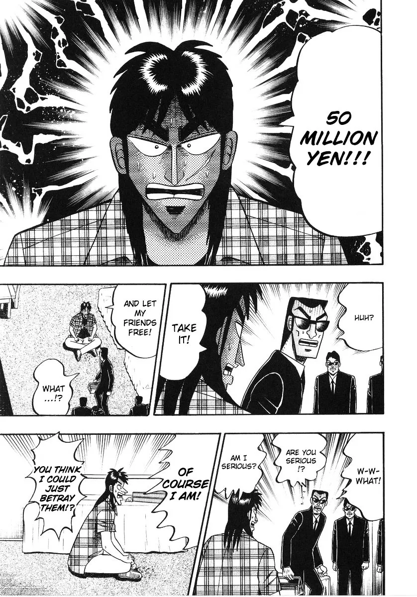 Tobaku Hakairoku Kaiji Chapter 133 page 16 - MangaKakalot