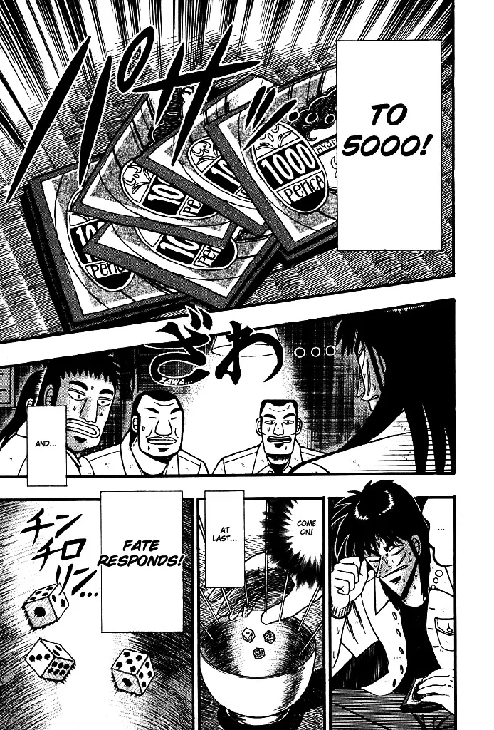 Tobaku Hakairoku Kaiji Chapter 14 page 7 - MangaKakalot