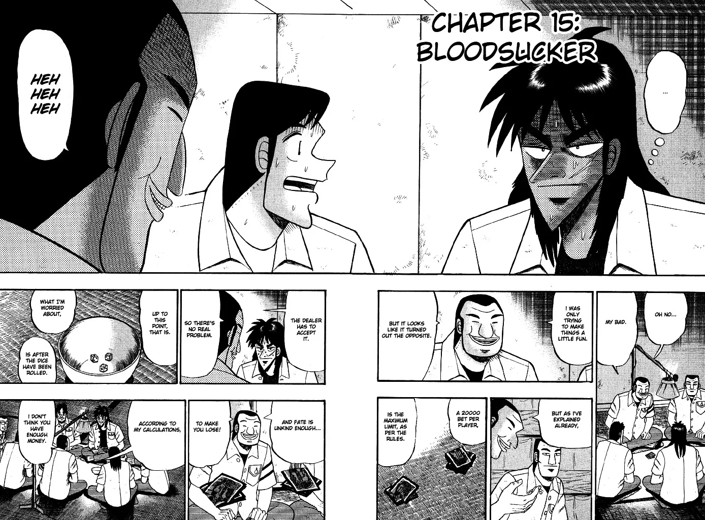 Tobaku Hakairoku Kaiji Chapter 15 page 2 - MangaKakalot