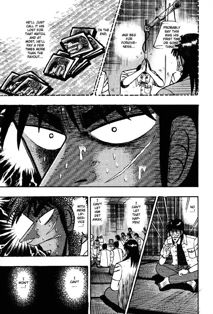 Tobaku Hakairoku Kaiji Chapter 21 page 13 - MangaKakalot