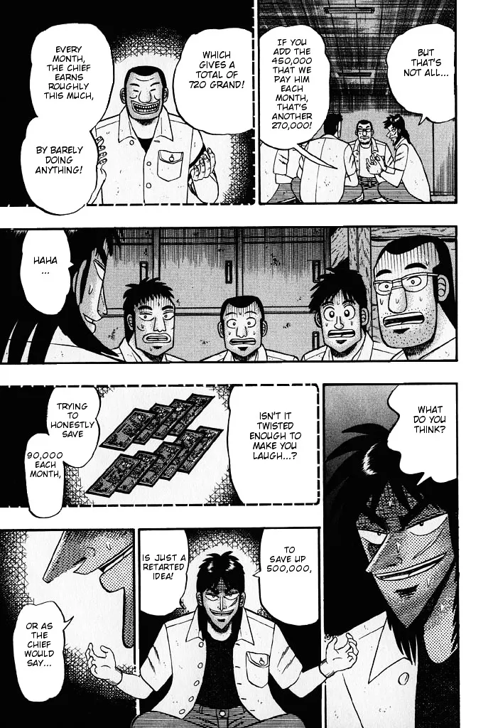 Tobaku Hakairoku Kaiji Chapter 22 page 13 - MangaKakalot