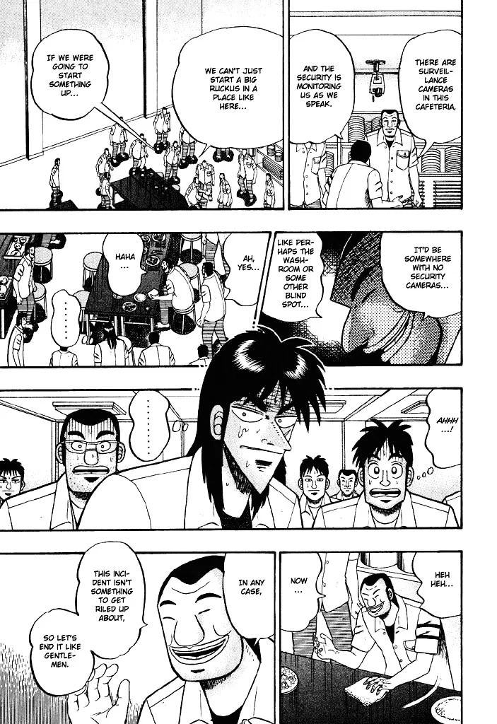 Tobaku Hakairoku Kaiji Chapter 27 page 6 - MangaKakalot