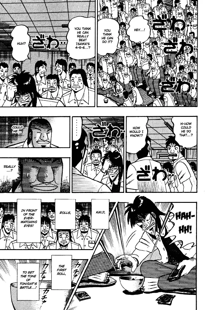 Tobaku Hakairoku Kaiji Chapter 32 page 15 - MangaKakalot