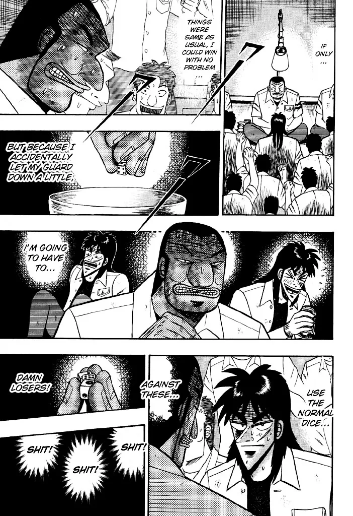 Tobaku Hakairoku Kaiji Chapter 36 page 6 - MangaKakalot