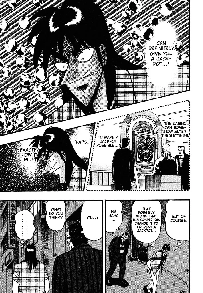 Tobaku Hakairoku Kaiji - Page 16