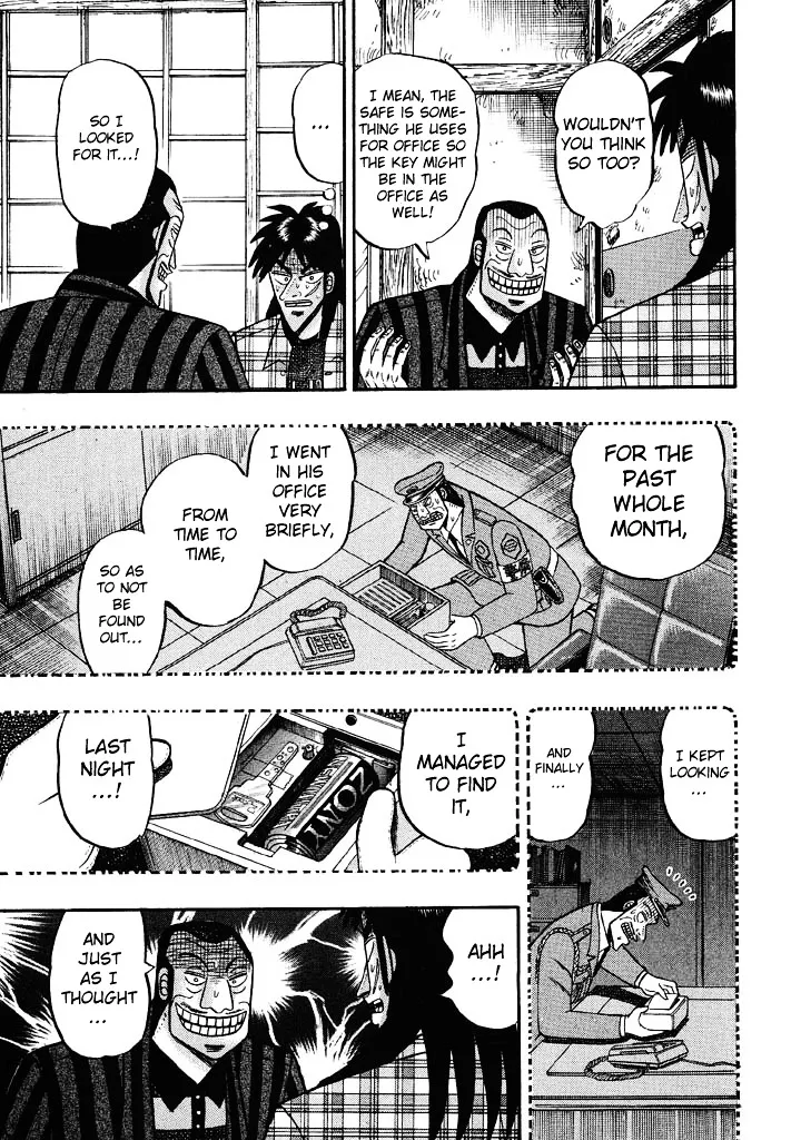 Tobaku Hakairoku Kaiji Chapter 55 page 17 - MangaKakalot