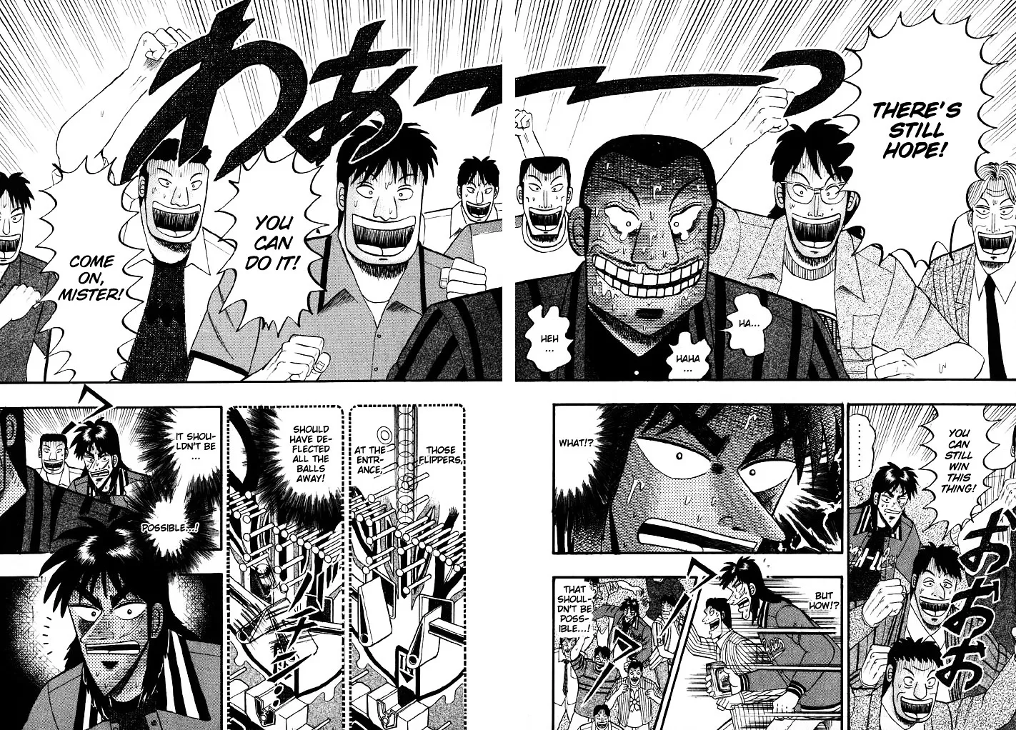 Tobaku Hakairoku Kaiji Chapter 66 page 2 - MangaKakalot