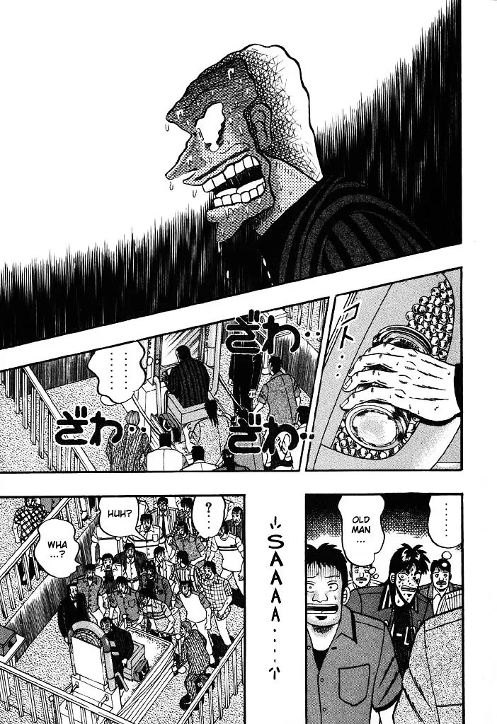 Tobaku Hakairoku Kaiji Chapter 68 page 23 - MangaKakalot