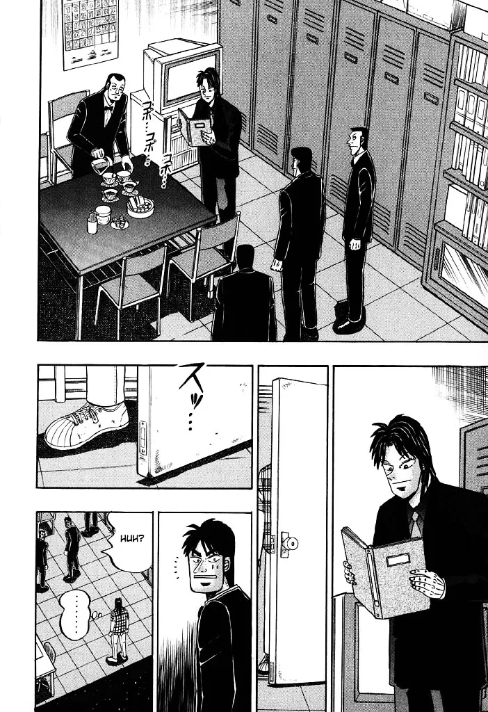 Tobaku Hakairoku Kaiji Chapter 72 page 13 - MangaKakalot