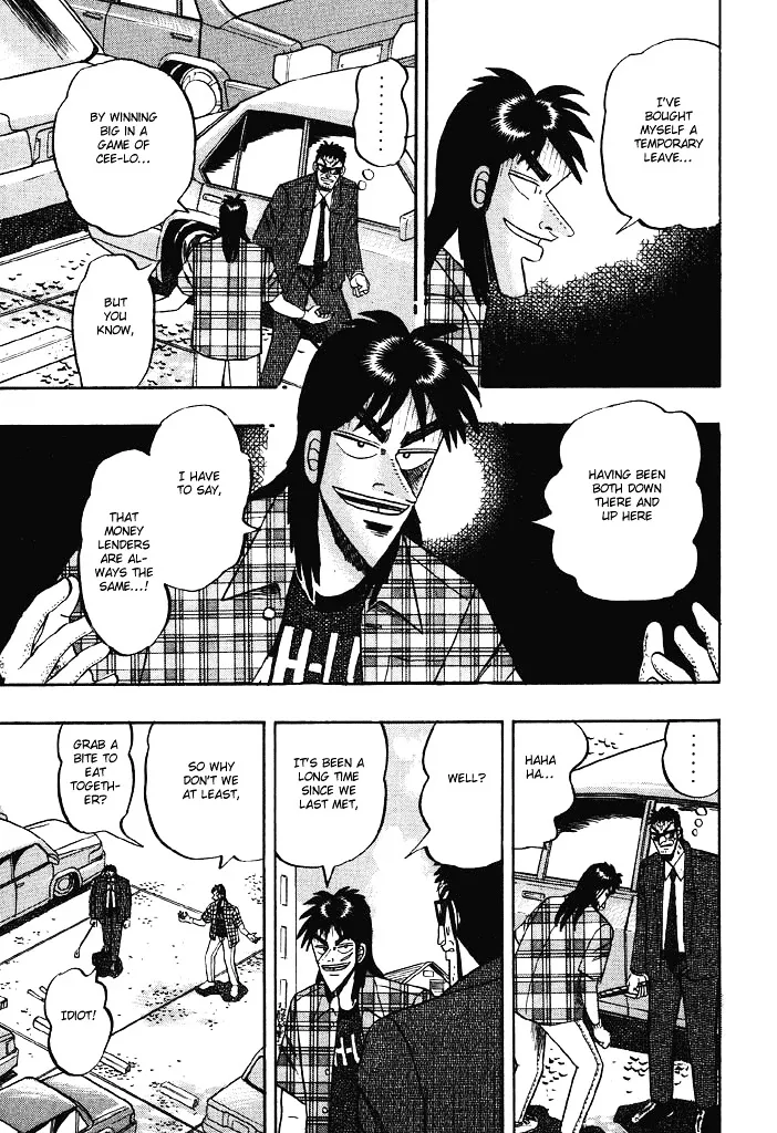 Tobaku Hakairoku Kaiji Chapter 76 page 19 - MangaKakalot