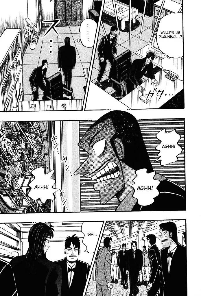 Tobaku Hakairoku Kaiji Chapter 79 page 21 - MangaKakalot