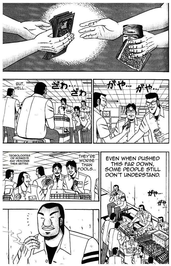 Tobaku Hakairoku Kaiji Chapter 8 page 4 - MangaKakalot