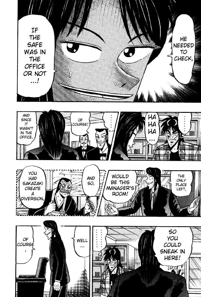 Tobaku Hakairoku Kaiji Chapter 81 page 9 - MangaKakalot