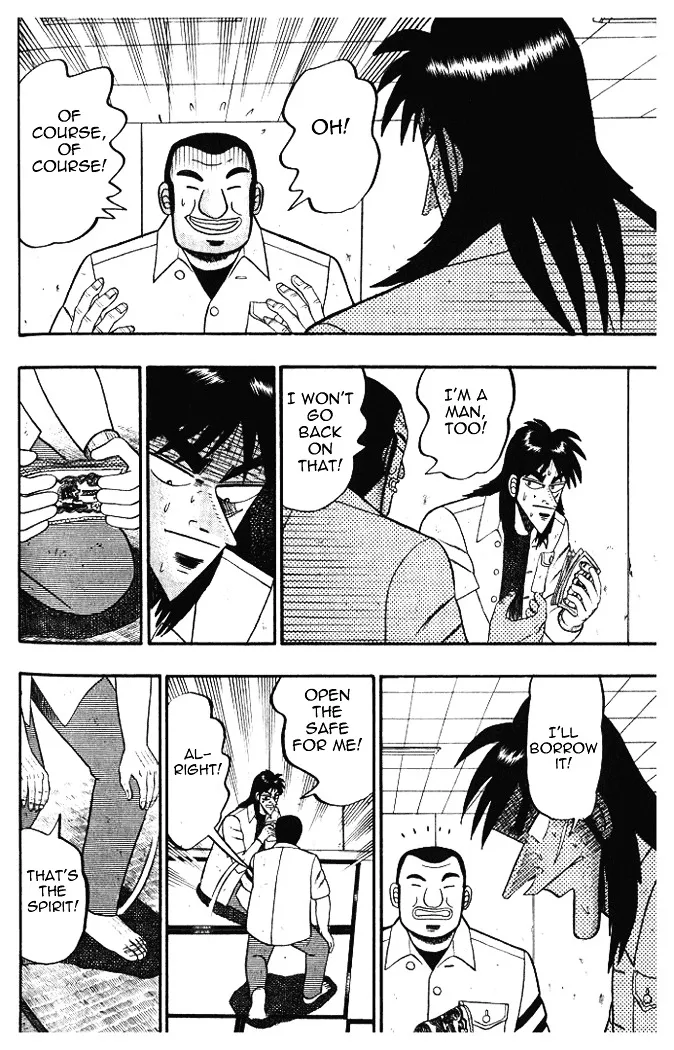 Tobaku Hakairoku Kaiji Chapter 9 page 13 - MangaKakalot