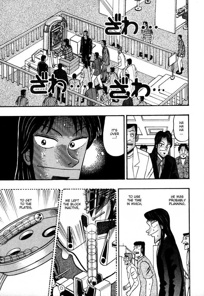 Tobaku Hakairoku Kaiji Chapter 90 page 7 - MangaKakalot