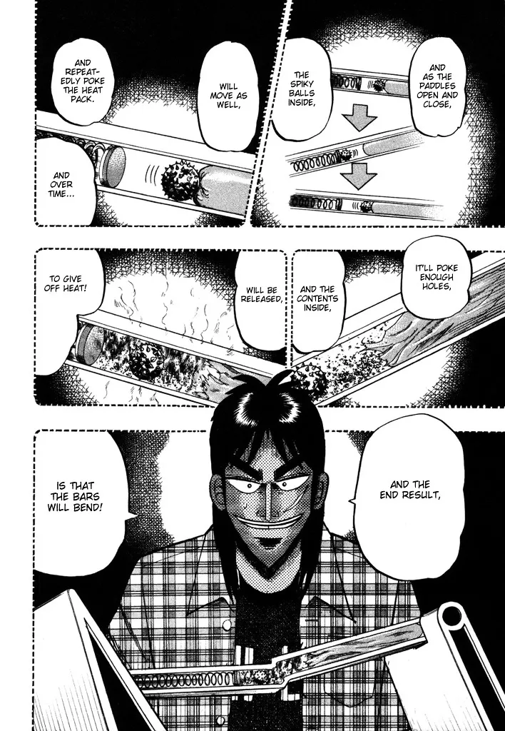 Tobaku Hakairoku Kaiji Chapter 96 page 19 - MangaKakalot