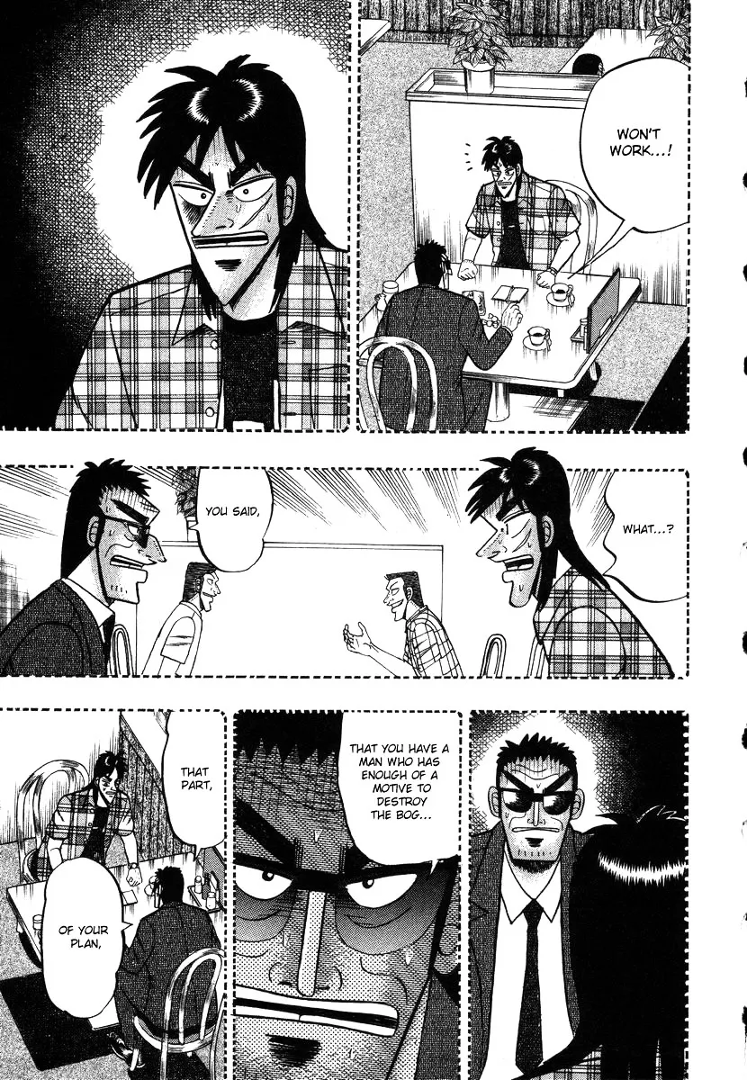 Tobaku Hakairoku Kaiji Chapter 97 page 17 - MangaKakalot