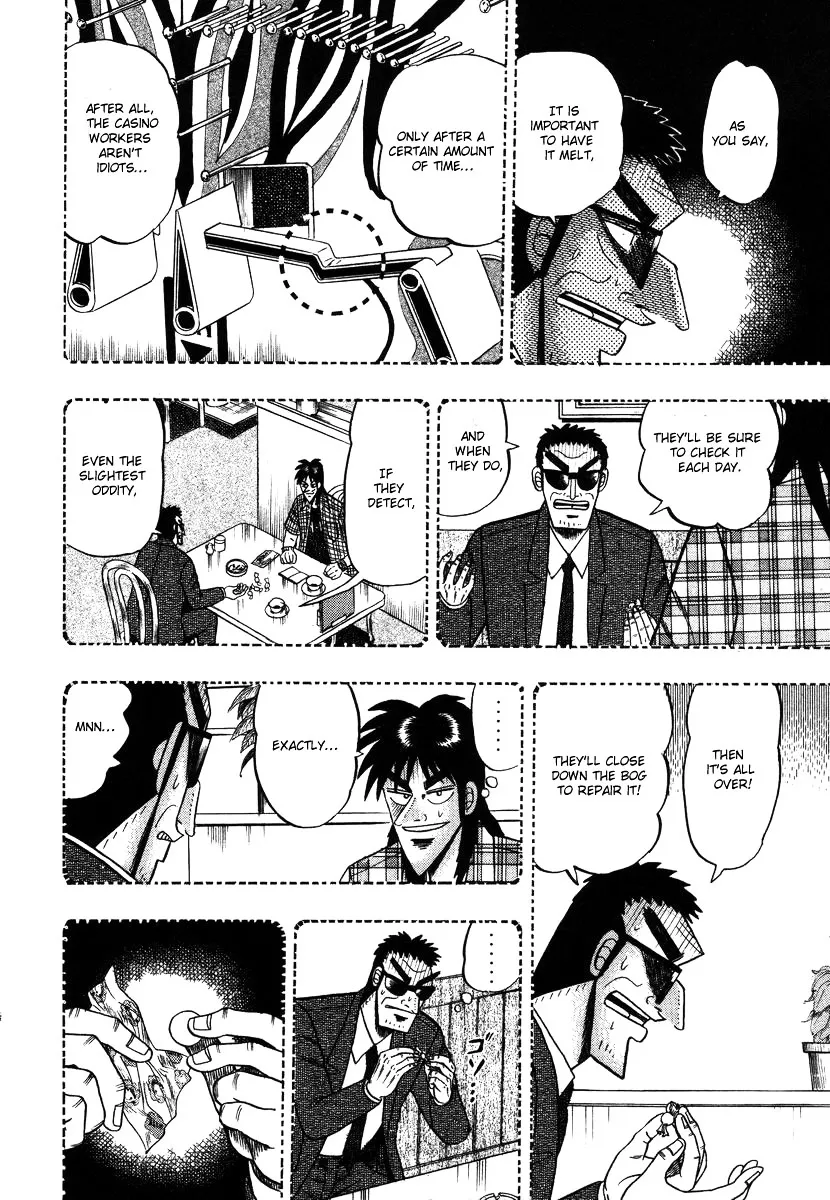 Tobaku Hakairoku Kaiji Chapter 97 page 4 - MangaKakalot