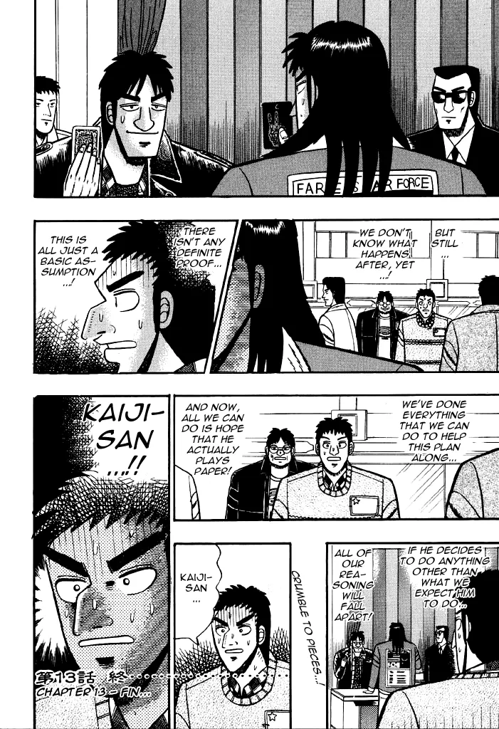 Tobaku Mokushiroku Kaiji Chapter 13 page 17 - MangaKakalot