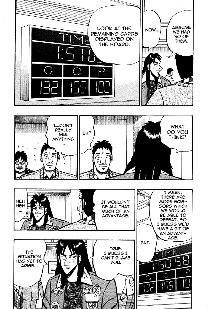 Tobaku Mokushiroku Kaiji Chapter 19 page 3 - MangaKakalot