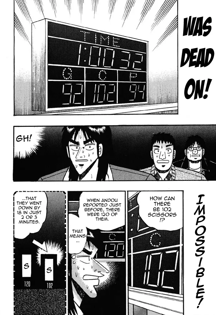 Tobaku Mokushiroku Kaiji Chapter 21 page 16 - MangaKakalot