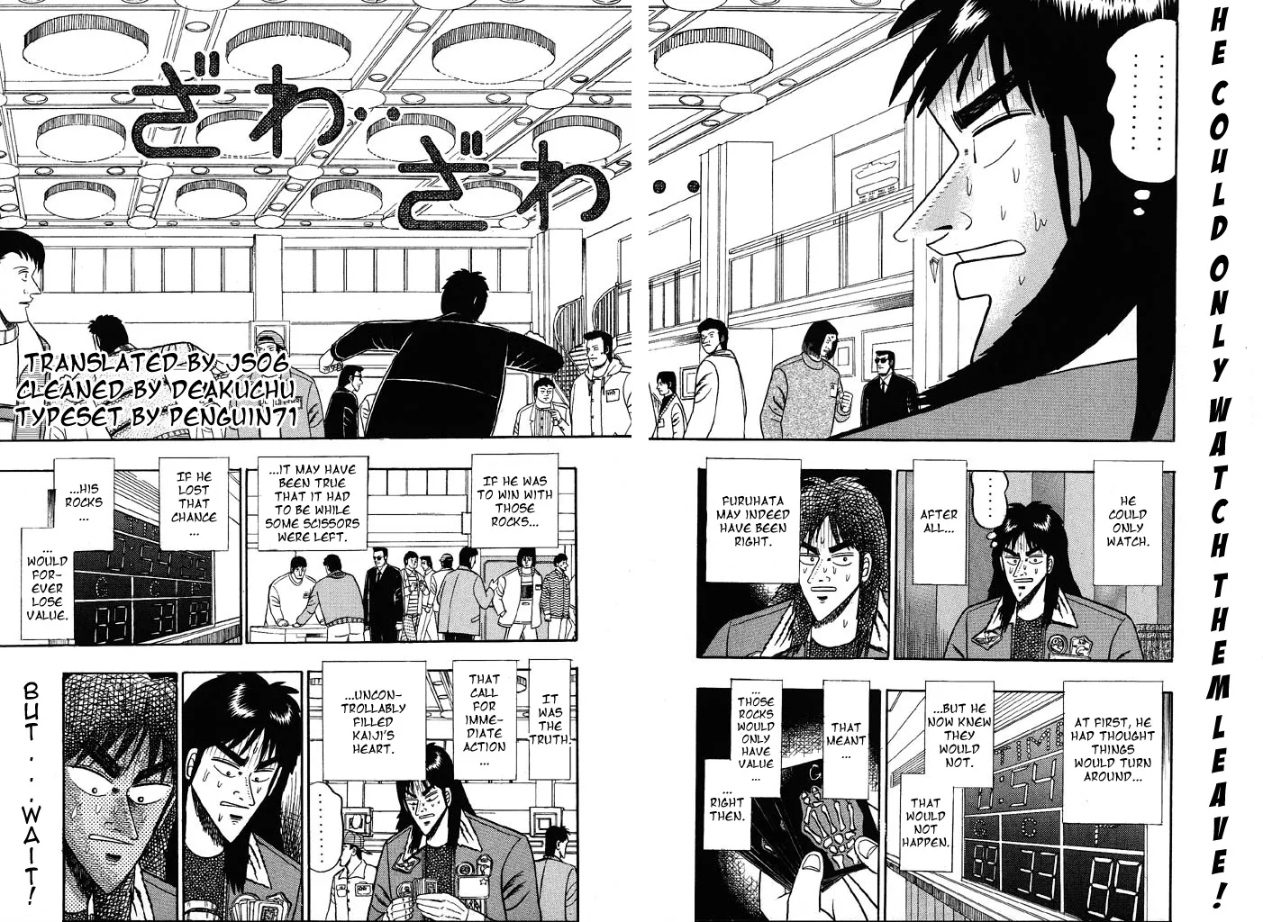 Tobaku Mokushiroku Kaiji Chapter 23 page 6 - MangaKakalot