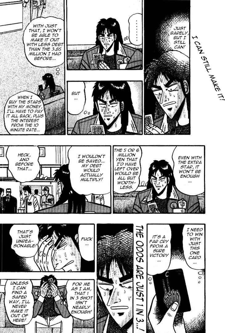 Tobaku Mokushiroku Kaiji Chapter 9 page 11 - MangaKakalot