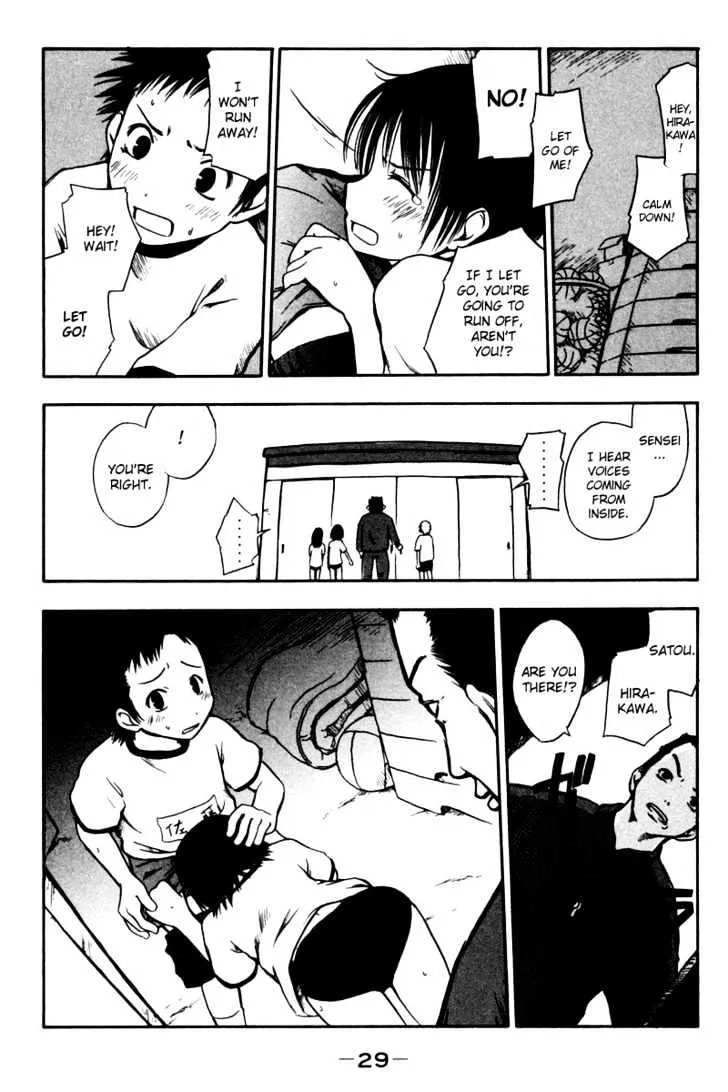 Today In Class 5-2 Chapter 3 page 7 - MangaKakalot