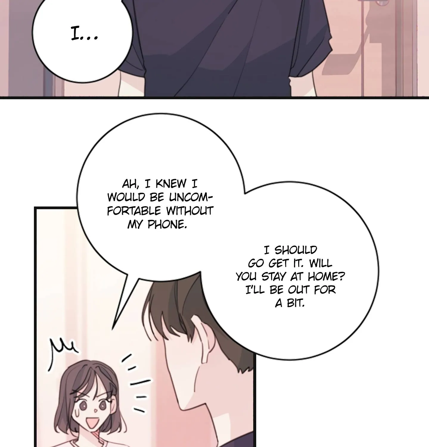 Today Living With You Chapter 22 page 26 - MangaKakalot