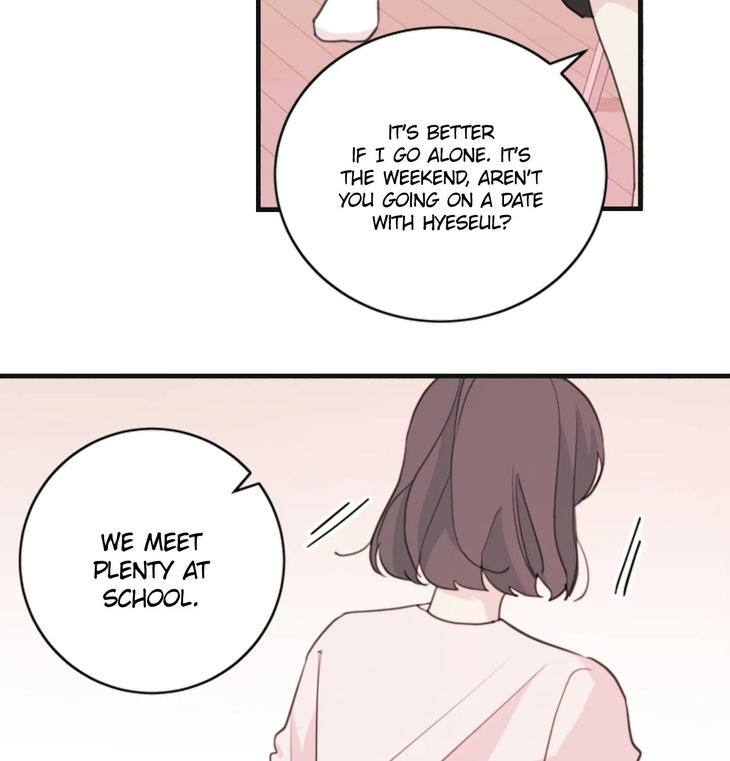 Today Living With You Chapter 22 page 28 - MangaKakalot