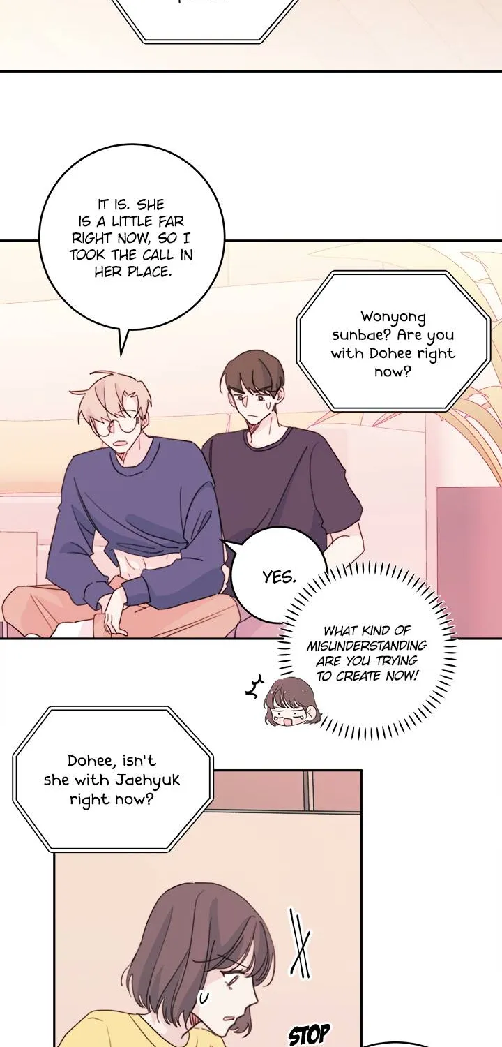 Today Living With You Chapter 24 page 23 - MangaKakalot