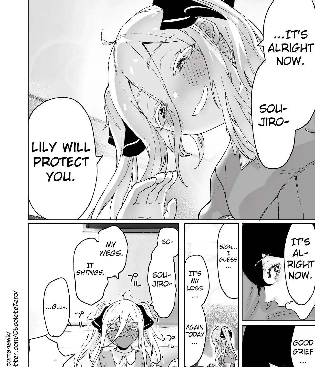 Today Once Again, The Assassin Cannot Win Against The Girl He Picked Up! Chapter 5 page 7 - MangaKakalot