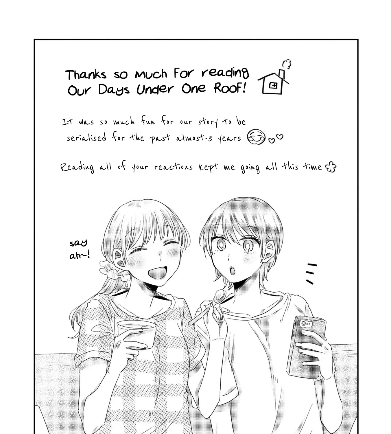 Today, We Continue Our Lives Together Under The Same Roof Chapter 31.5 page 27 - MangaKakalot