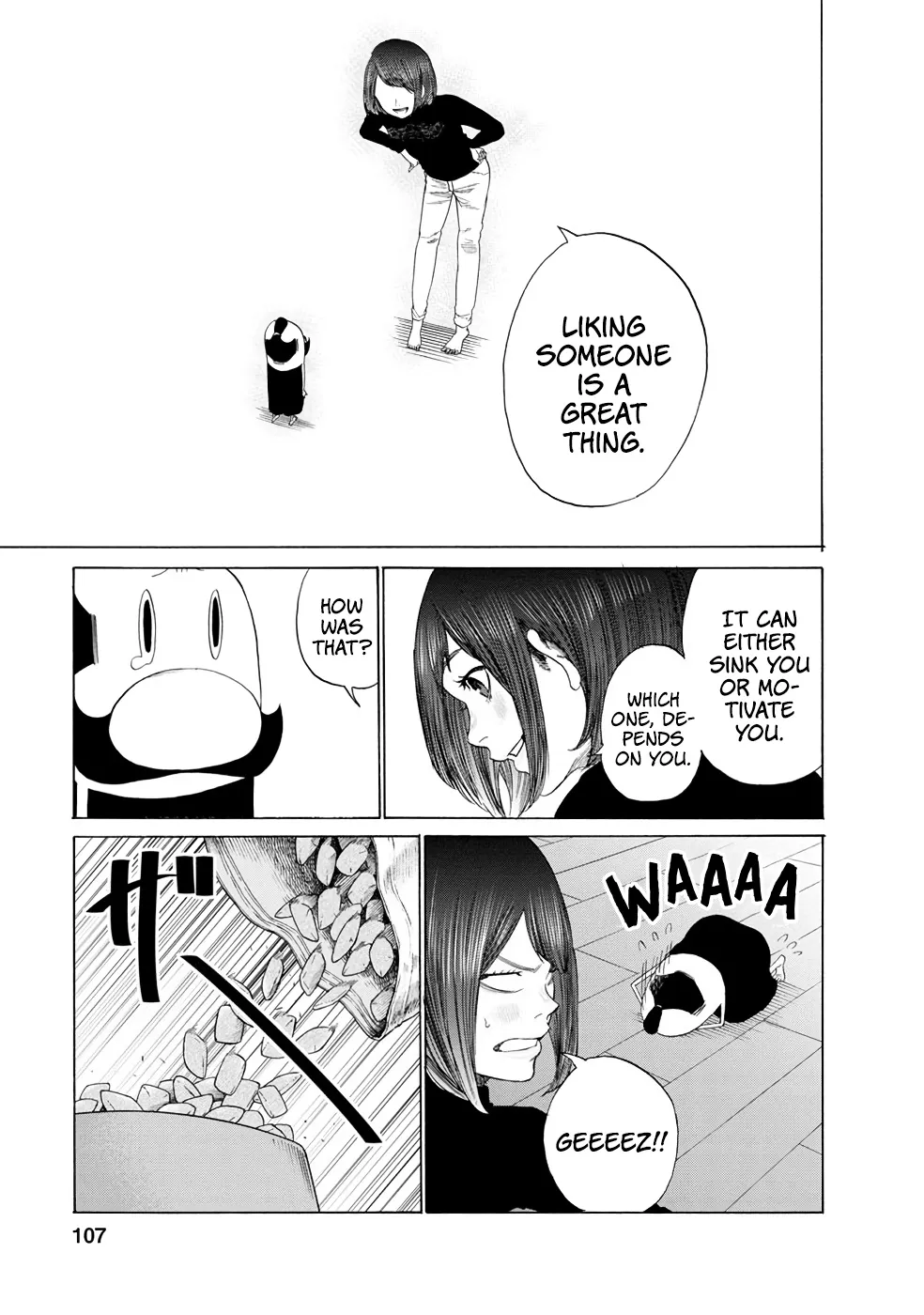 Together with Gau Chapter 14 page 19 - MangaKakalot