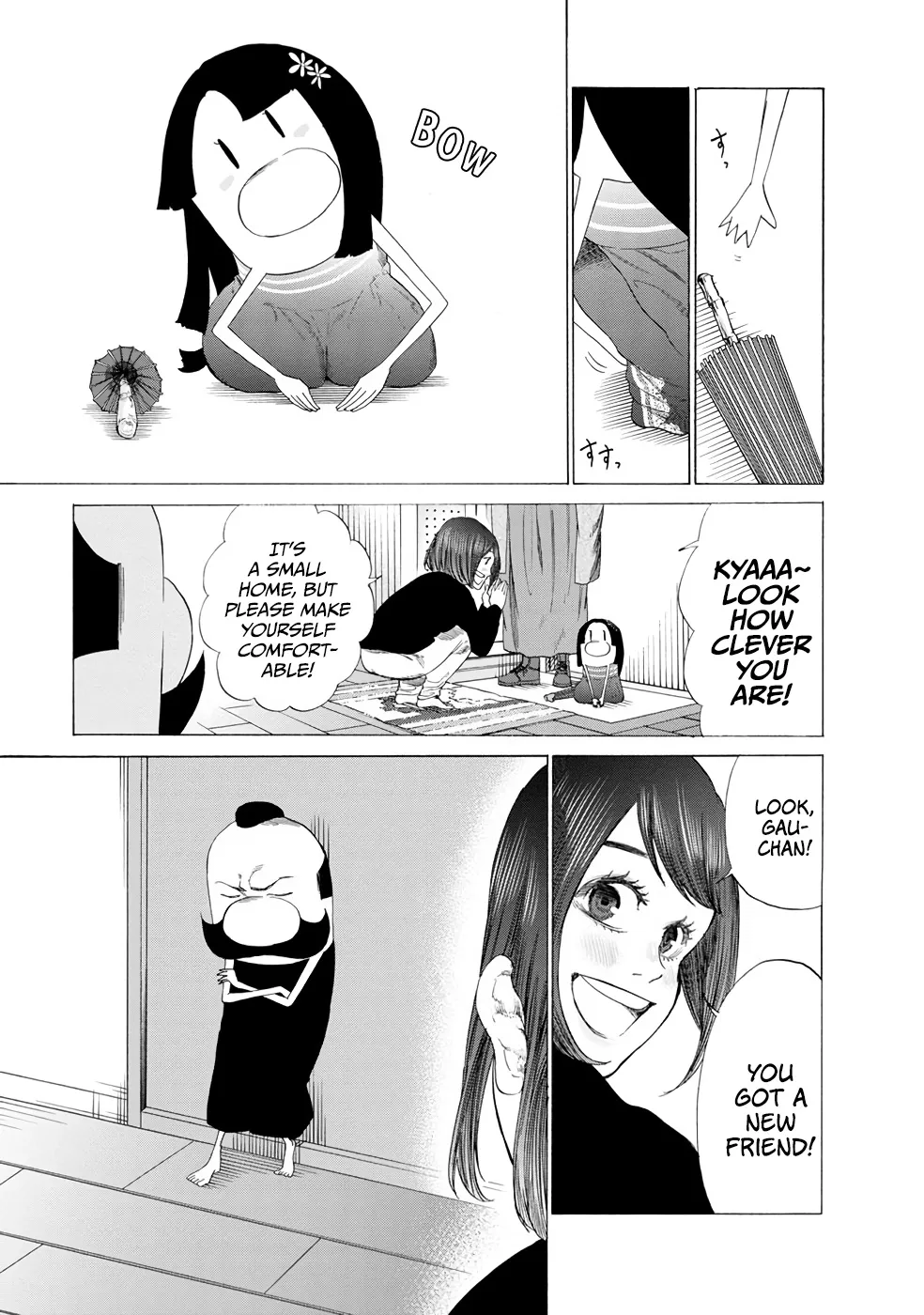 Together with Gau Chapter 14 page 3 - MangaKakalot