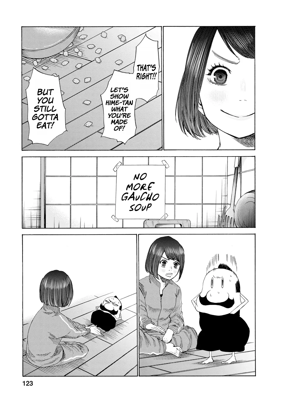 Together with Gau Chapter 15 page 13 - MangaKakalot