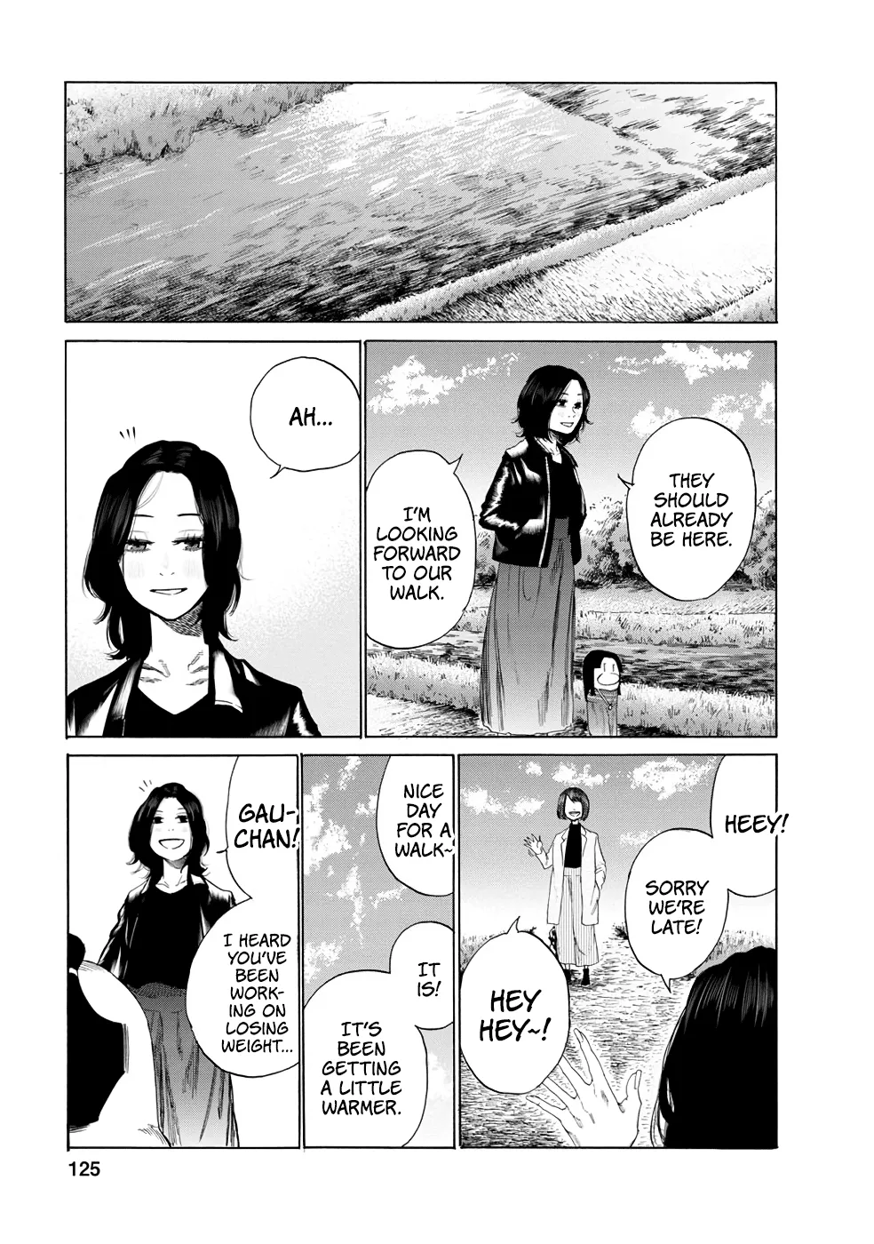 Together with Gau Chapter 15 page 15 - MangaKakalot