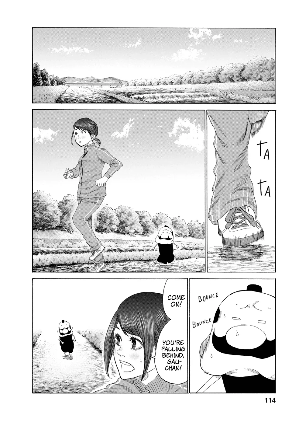 Together with Gau Chapter 15 page 4 - MangaKakalot