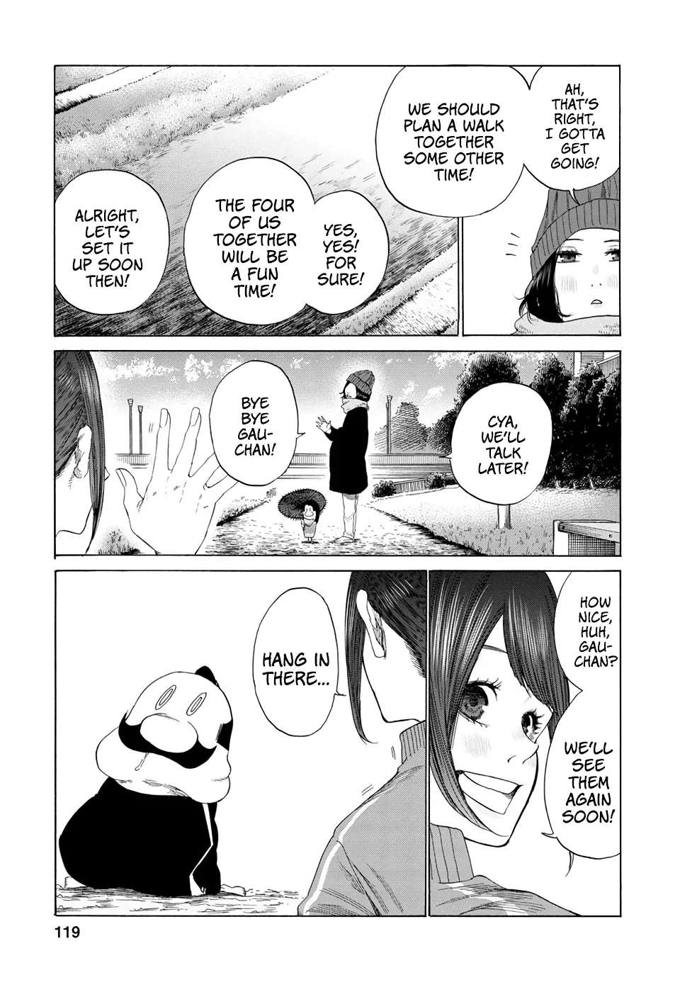 Together with Gau Chapter 15 page 9 - MangaKakalot