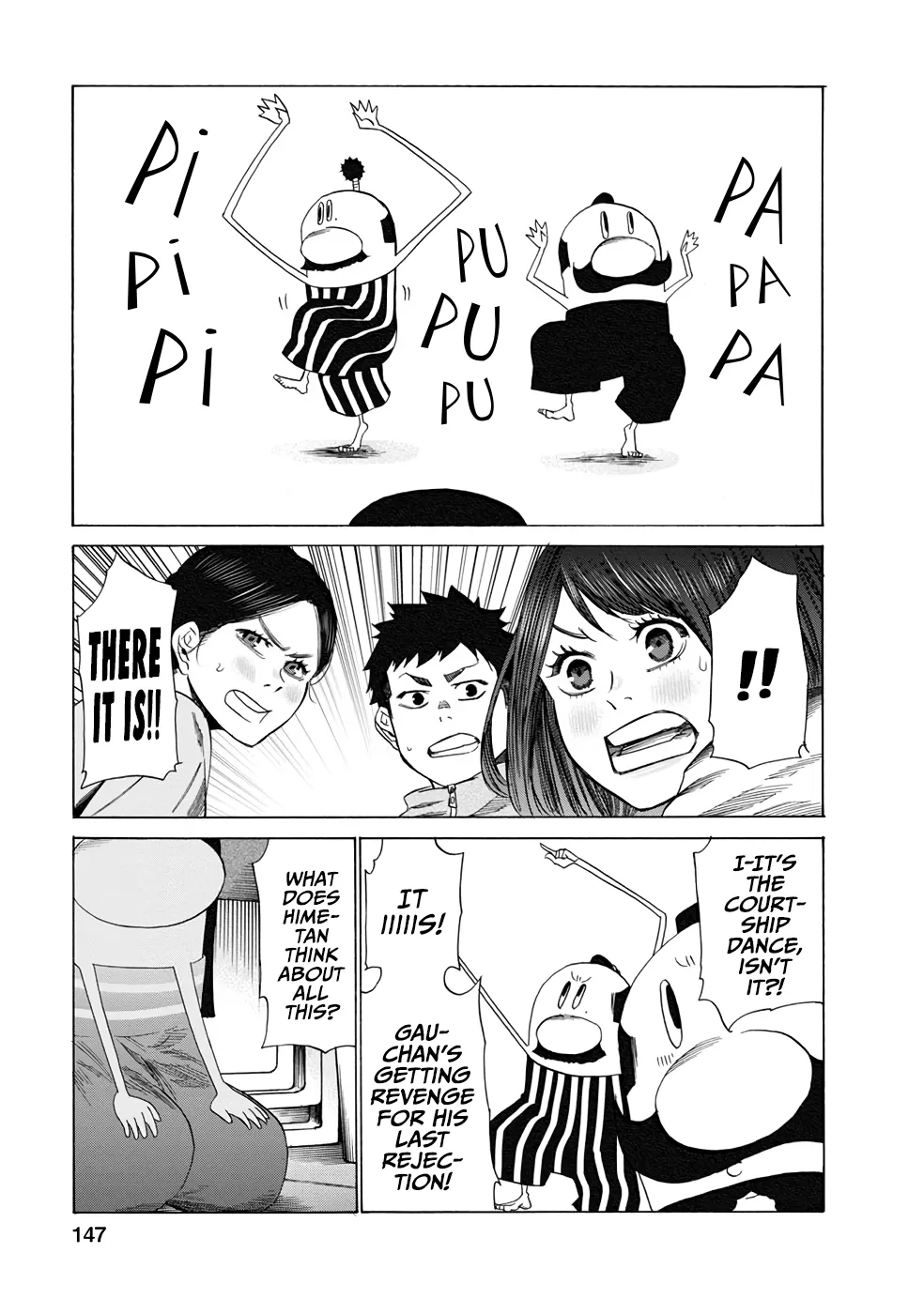 Together with Gau Chapter 16 page 15 - MangaKakalot